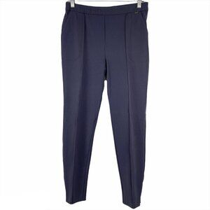 St. John Black Label Crop Pants Blue Size 6‎